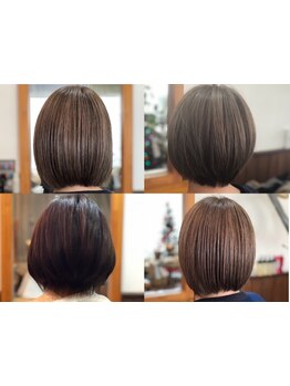 【40代からの艶髪サロン】あなたの髪の悩みを解決し、ほどよいトレンドもプラス♪