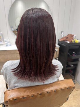 オリバイオハナ(Oli by ohana) 外ハネ／くびれスタイル／透明感カラー