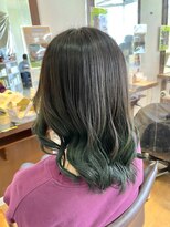 ジジ バイ プロデュース 相模原店(JiJi by produce)&nbsp;カーキグラデーション