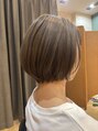 アローズ 新さっぽろサンピアザ店(HELLO'S)&nbsp;ショートボブ頭の形が綺麗に見えておすすめです！