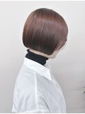 ＊リップラインボブミニボブ切りっぱなしボブぱっつんボブディ 