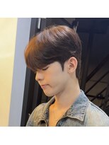 ジーエヌエム ゴニアンドムジン(G.N.M GUNHEE&MUJIN)&nbsp;韓国ダウンパーマスタイル