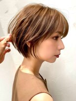 ヨリ サッポロ 札幌大通(yori SAPPORO) 似合わせカット30代40代50代ショートボブくびれレイヤーカット