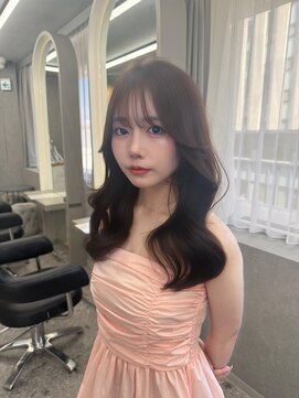 ボタン ハカタ(VOTAN hakata) 博多美容室/チョコレートカラー/ダブルカラー/韓国ヘア