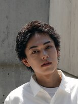 フィフス 渋谷(fifth) 渋谷スパイキーパーマ大人ツイストビジネスルーズショート短髪