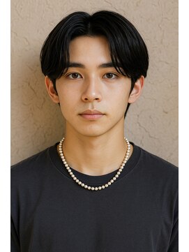 キビト(kibito) センターパート/ハンサムショート/若松河田/曙橋