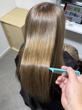 ボクノ 7号店 町田(bokuno) 50代髪質改善/縮毛矯正/トリートメント