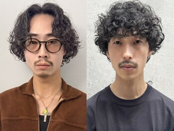 ランズサンズ 表参道(runsuns)の写真/【新規限定】原宿クオリティーを￥8000で◎[原宿/メンズサロン/メンズカット/メンズパーマ/表参道]