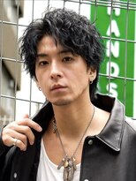 オーシャントーキョーオーバー 渋谷(OCEAN TOKYO OVER)&nbsp;メンズ波巻きツイスパニュアンススパイラルスパイキーショート