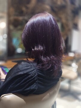 レイヤー×ヴァイオレット