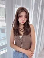 エレリー 名駅(EleRe)&nbsp;髪質改善バイカルテ名古屋名駅ワンホンレイヤーカットl93