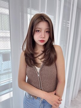 エレリー 名駅(EleRe) 髪質改善バイカルテ名古屋名駅ワンホンレイヤーカットl93