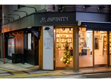 インフィニティ(INFINITY∞)の雰囲気(お気軽にお立ち寄り下さい【髪質改善/ショート/レイヤーカット】)