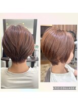 シャームヘアー(Sha-Mhair) カット×カラー