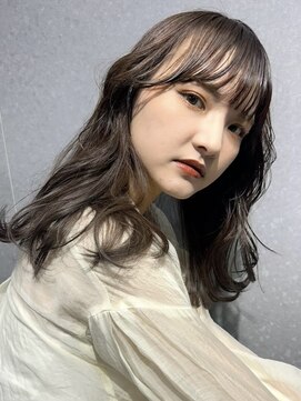 エストアール フクオカ 福岡博多店(est-r. Fukuoka) 大人くすみカラー/顔まわりカット/韓国ヘア/博多