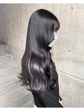 アカデミー 横浜(ACADEMY) ダークグレージュ+髪質改善