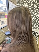 エスアッシュ ヘア(S-Ash Hair)&nbsp;白髪ぼかしハイライト