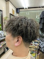 綾音堂&nbsp;ツイストパーマ