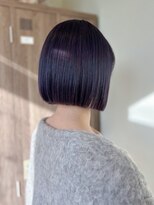 アンリー 四条烏丸店(Anree) 20代30代40代『大人可愛い』切りっぱなしボブ