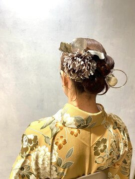 アース モード 新小岩店(EARTH/M) 卒業式着付け×ヘアセット