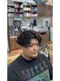 波巻きスパイラルパーマ