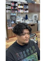ヘアーサファリ(Hair Safari)&nbsp;波巻きスパイラルパーマ