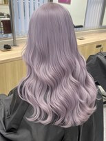 メルトトウキョウ 渋谷(melt.tokyo) インナーカラー/トリートメント/デザインカラー/ペールピンク