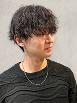 デネブ(Deneb)&nbsp;メンズパーマ◎韓国風マッシュニュアンスパーマダウンパーマ