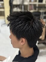 ワークスヘアーメンズ(WORKS HAIR MEN'S)&nbsp;刈り上げなしスパイキーショート