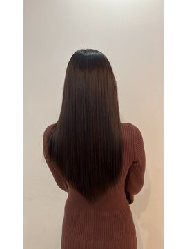 アイトリア 池下(AITOLIA) 髪質改善トリートメント＋カラー