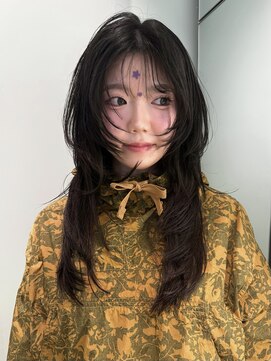 ラパンセヴェール(LA PENSEE VERT) ザクザクハッシュカット