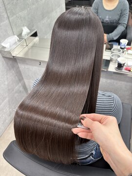 シンシア 新宿(CYNTHIA) 【CYNTHIA/原島】 髪質改善/髪質改善縮毛矯正/髪質改善カラー