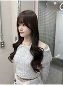 #韓国ヘア