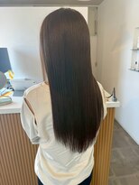 クララジャパン ナベシマ(CLALA JAPAN Nabeshima)&nbsp;髪質改善　透明感カラー　艶髪　縮毛矯正　質感ストレート
