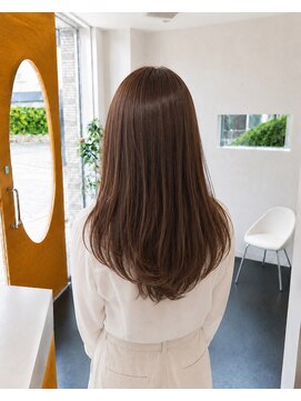 ビーアップヘアー(be:up hair) 髪質改善縮毛矯正ストレート艶髪ナチュラルレイヤー