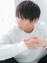 アルバハナレ 横浜(αlba HANARE) 関内/髪質改善/グレージュカラー!毛流れマッシュ韓国風マッシュo