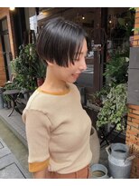 ブリックアンドモルタル(BRICK&MORTAR)&nbsp;抜け感ハンサムショート