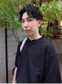 Shadow perm style　【麻生侑佑】