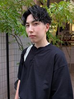 パール(PEAR+L)&nbsp;Shadow perm style　【麻生侑佑】
