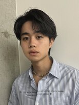 ガーデンタチカワネクスト(garden tachikawa next) 30代大人男子の余裕と抜け感を。毛流れニュアンスパーマ