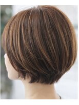 ヘアーサロン アールイー(Hair salon Re)&nbsp;大人女性に似合うふんわりボブ
