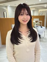 サードショップ 梅田茶屋町店(THIRD SHOP)&nbsp;レイヤーカット×ラベンダーカラー