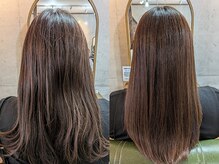 オリナス(ORINAS)の雰囲気（髪質改善カラーエステで素髪の綺麗な艶髪にリピーター多数◎三鷹）