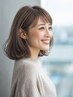 フォギーカラーでやさしく白髪ぼかし｜フォギー【全体】+シルク+プチトリAFQT