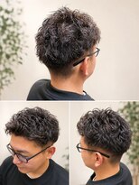 ウルッシュ(Urlush) ナチュラルスパイラル×フェードで爽やかに決まる