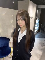 ハンナ 札幌(HANNAH)&nbsp;ブラウンカラー × スーパーロング