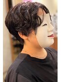【coma中野】柔らかショートパーマ