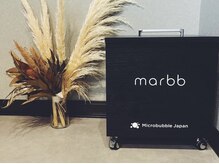 ステイ(STAY)の雰囲気(シャンプー時の水はナノレベルの気泡が出るマーブを使用。)