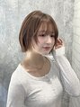 ジーナ 博多筑紫口(Zina)&nbsp;骨格、雰囲気に合わせた流行りのレイヤーボブ得意です！