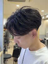 レイズ 名古屋駅(RAYS)&nbsp;毛流れニュアンスフェザーパーマフェザーショート h